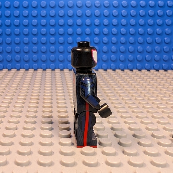 Spiderman Into the Spider-Verse Miles Morales Minifigure Building Block Toy - Picture 3 of 4